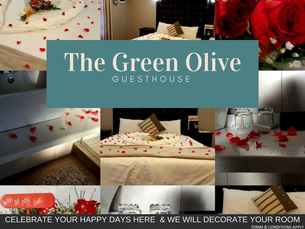 The Green Olive Guesthouse Bethlehem Exterior foto